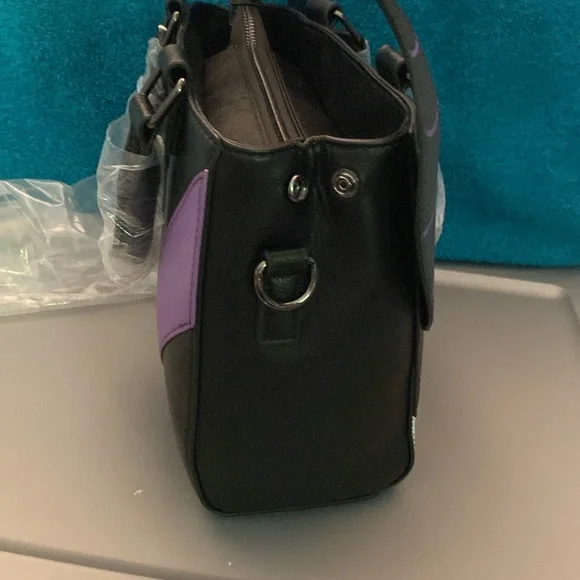 Loungefly Disney Maleficent Sleeping Beauty Crossbody Satchel - Picture 15 of 16